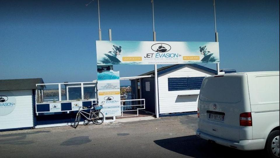 Charmant Mobil Home 2 Chambres Valras Plage Экстерьер фото