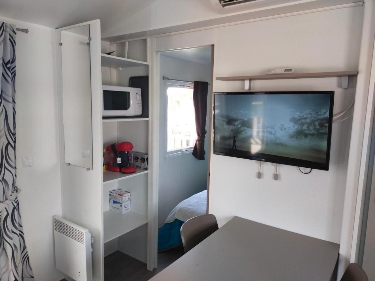 Charmant Mobil Home 2 Chambres Valras Plage Экстерьер фото