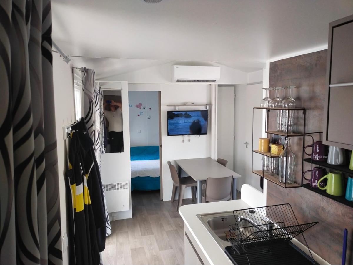 Charmant Mobil Home 2 Chambres Valras Plage Экстерьер фото